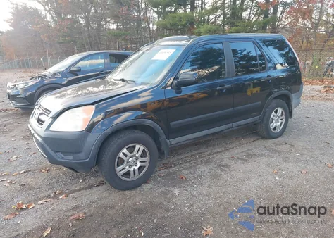 2004 Honda Cr-V Ex from USA, damaged, VIN SHSRD78844U240604